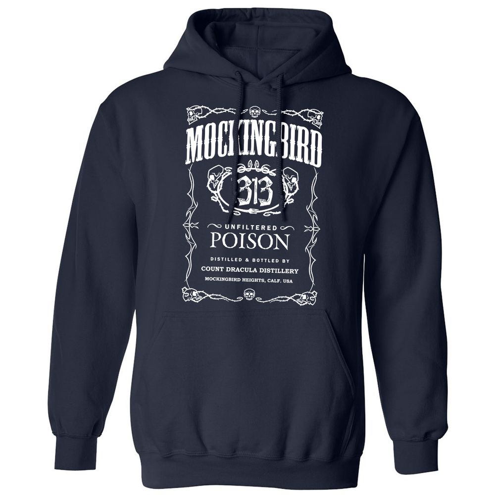 Classic Unisex Hoodie - 4D8L8M7E - Navy - 2