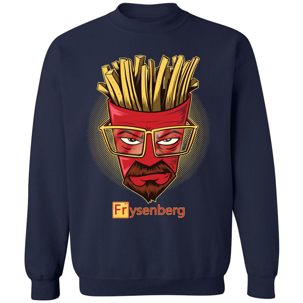 Classic Unisex Sweatshirt - 6REXN3YE - Navy - 2