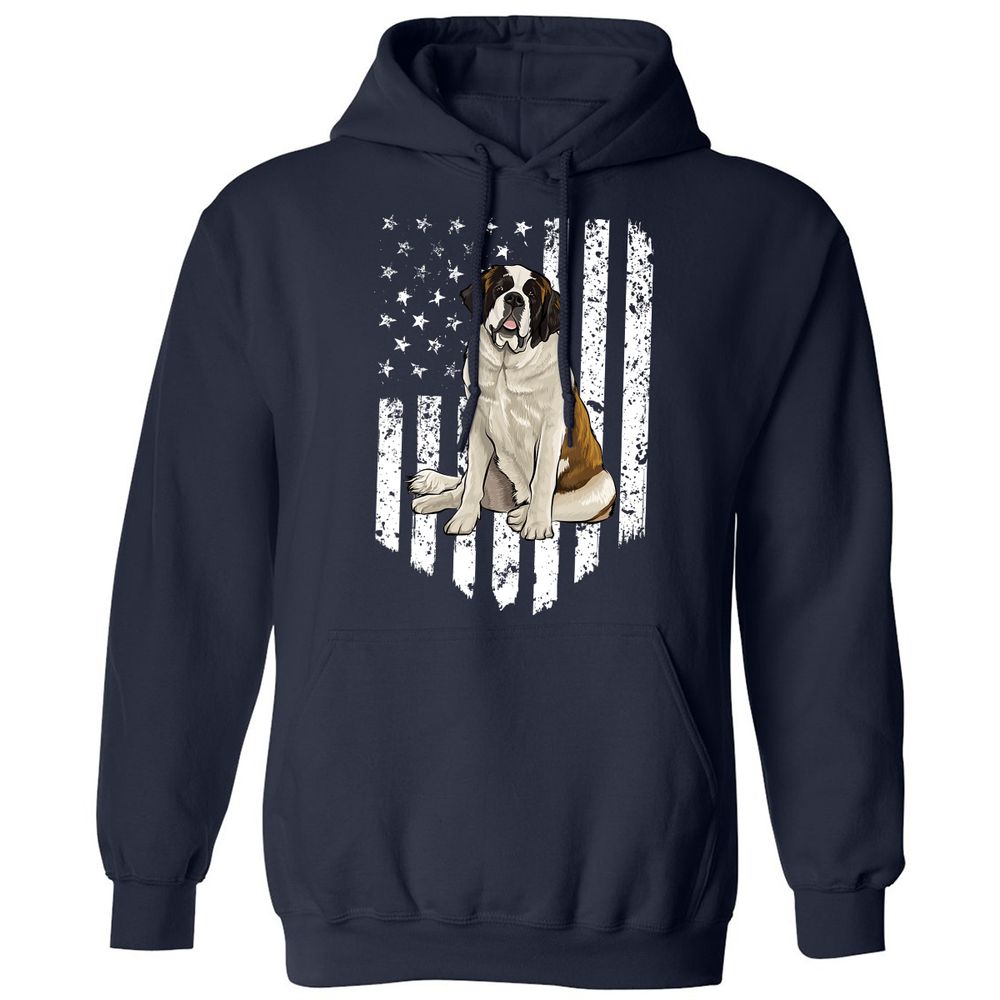 Classic Unisex Hoodie - H9GUMUD9 - Navy - 2