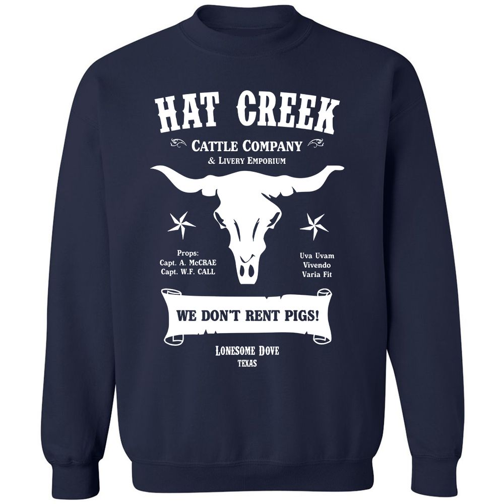 Classic Unisex Sweatshirt - 1M47JX9A - Navy - 2
