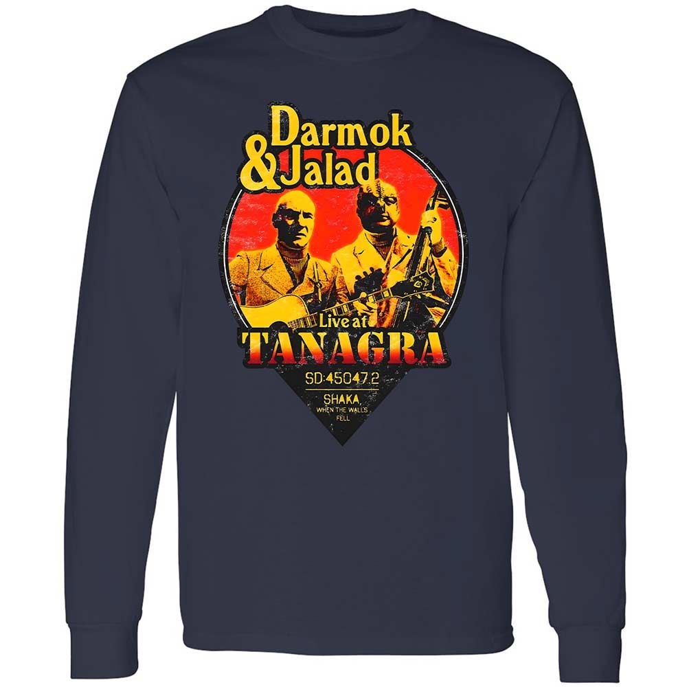 Long Sleeve T-Shirt - PTEEMNJW - Navy - 2