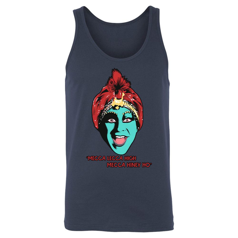 Unisex Jersey Tank - J8KYTMUL - Navy - 2