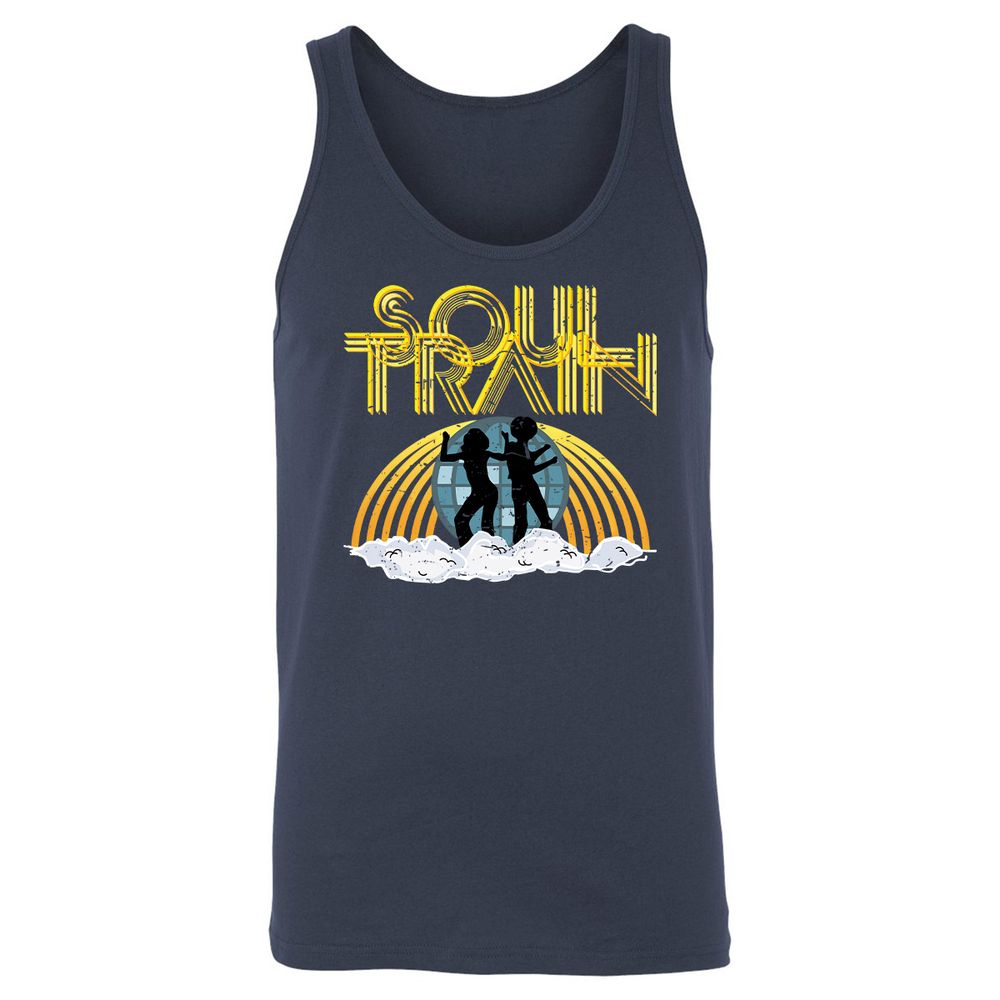 Unisex Jersey Tank - QHVC53AA - Navy - 2
