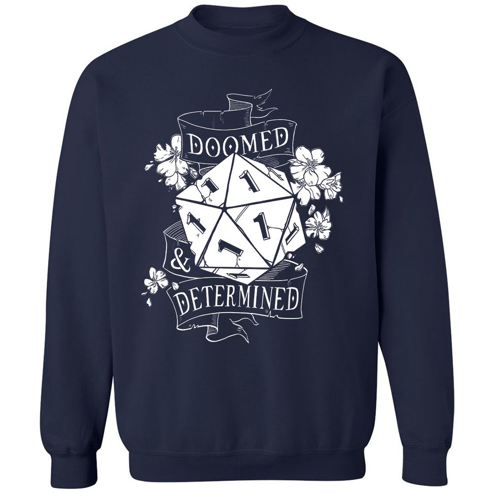 Classic Unisex Sweatshirt - CC9TZAGB - Navy - 2