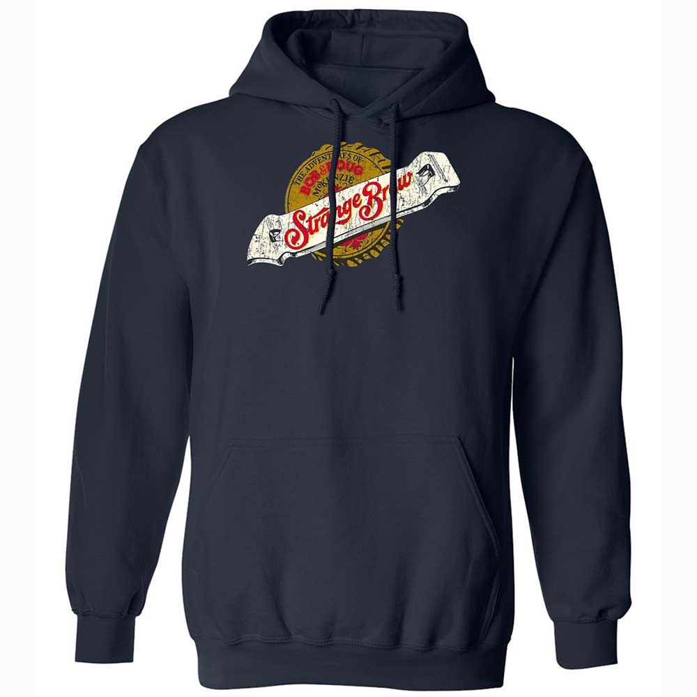 Classic Unisex Hoodie - 9XTP87D3 - Navy - 2
