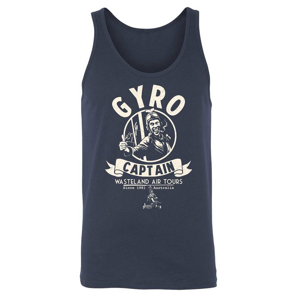 Unisex Jersey Tank - U7GSUZNK - Navy - 2