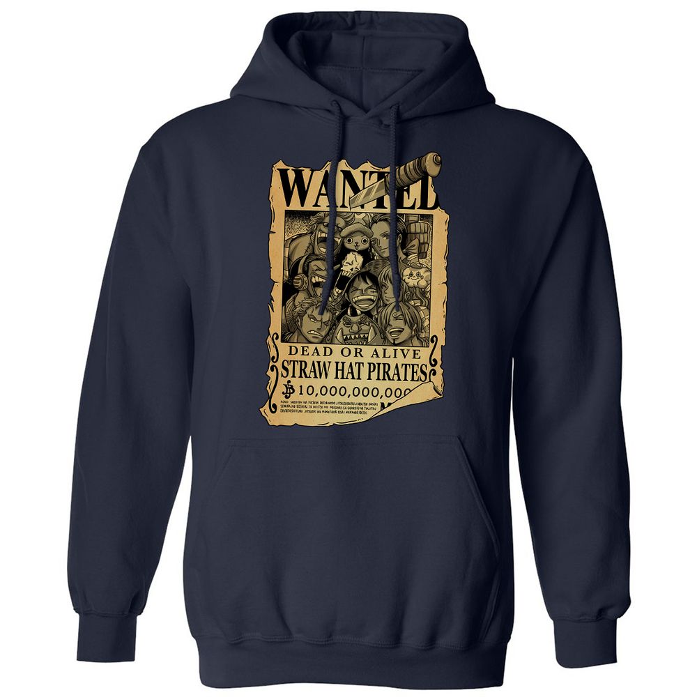 Classic Unisex Hoodie - UPT9XKV6 - Navy - 2