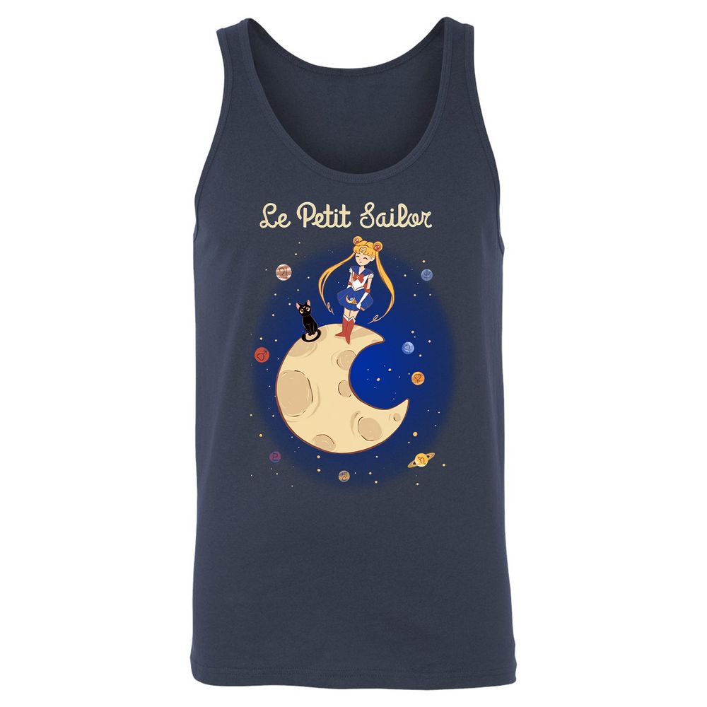 Unisex Jersey Tank - 9ARQ541V - Navy - 2