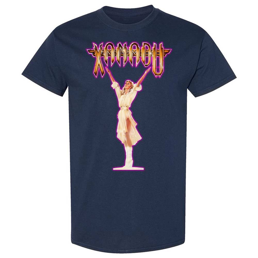 Classic Unisex T-Shirt - SBZQFRQH - Navy - 2