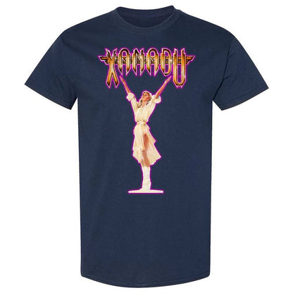 Classic Unisex T-Shirt - SBZQFRQH - Navy - 2