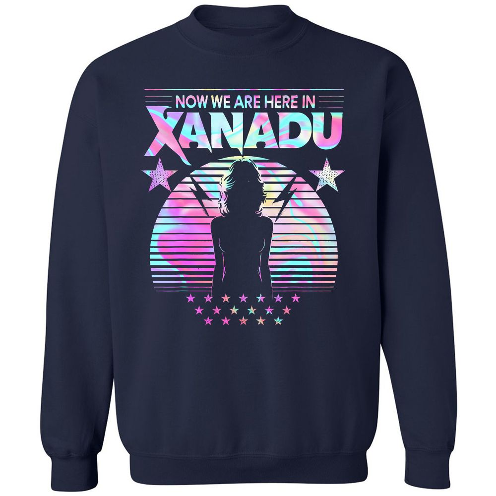 Now We're Here In Xanadu - Navy - 2