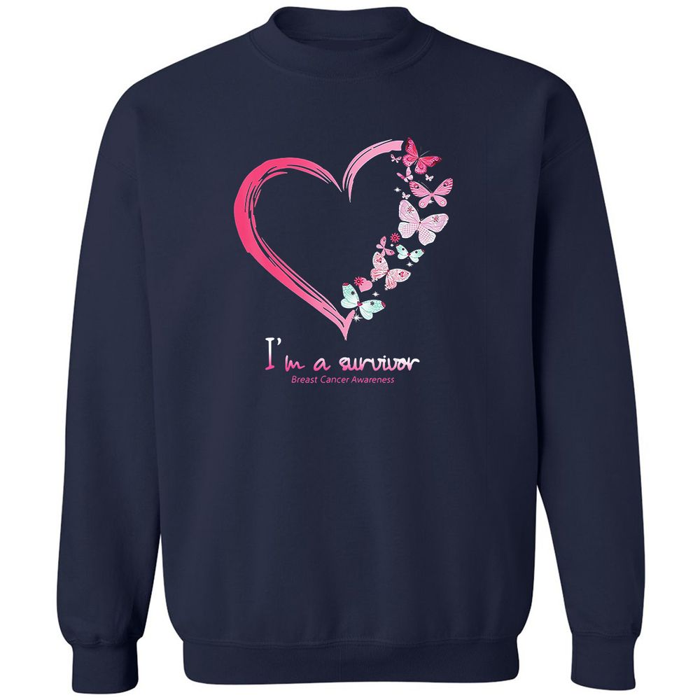 Classic Unisex Sweatshirt - TS918MGM - Navy - 2