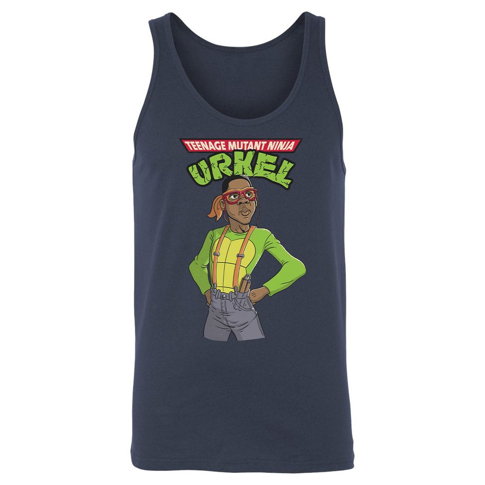 Unisex Jersey Tank - 9ETDM3TX - Navy - 2