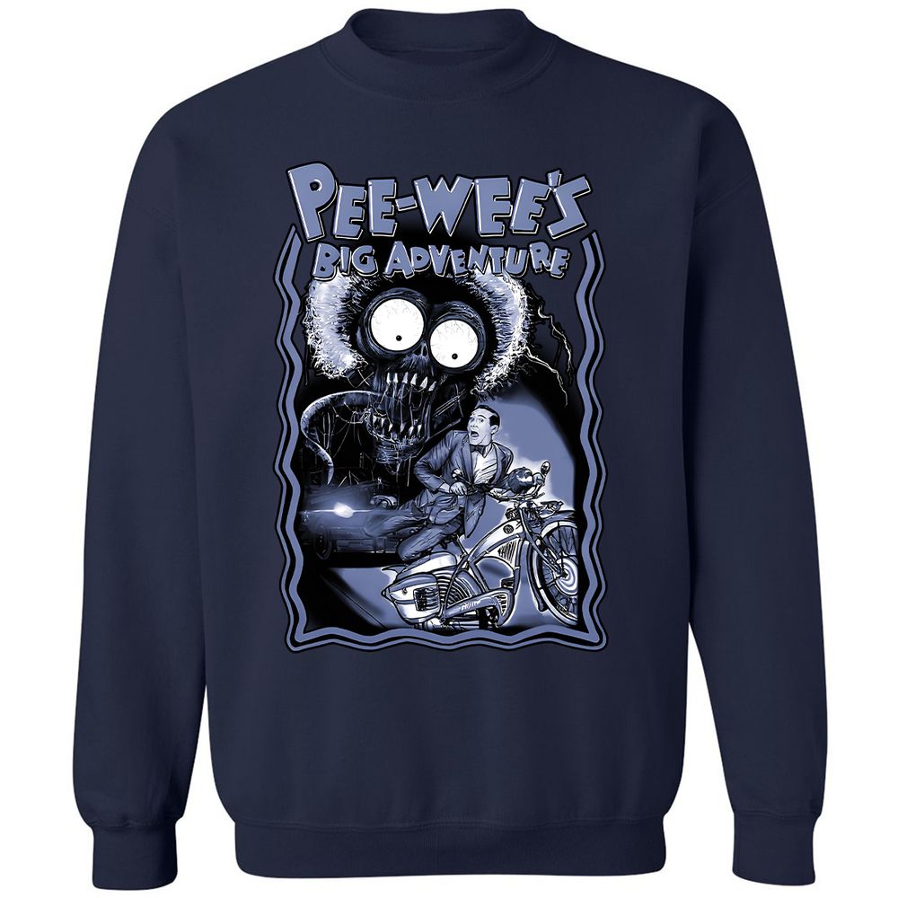 Classic Unisex Sweatshirt - E7J3D97D - Navy - 2
