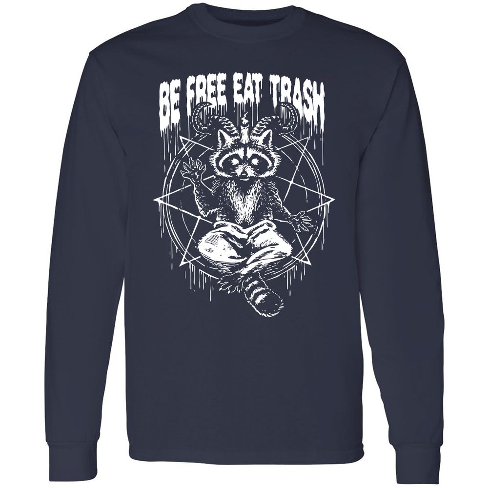 Long Sleeve T-Shirt - D5GYQN5C - Navy - 2