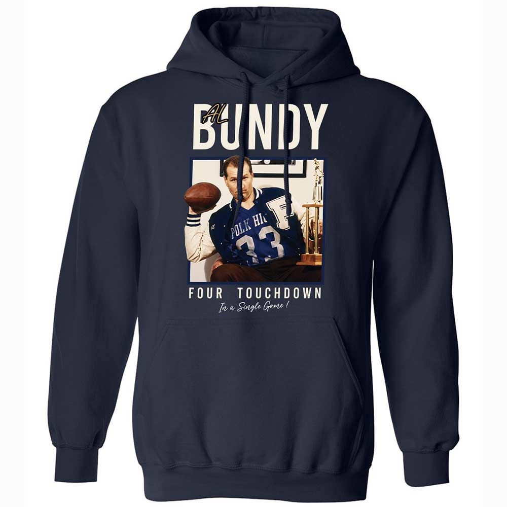 Classic Unisex Hoodie - VV5K55HE - Navy - 2