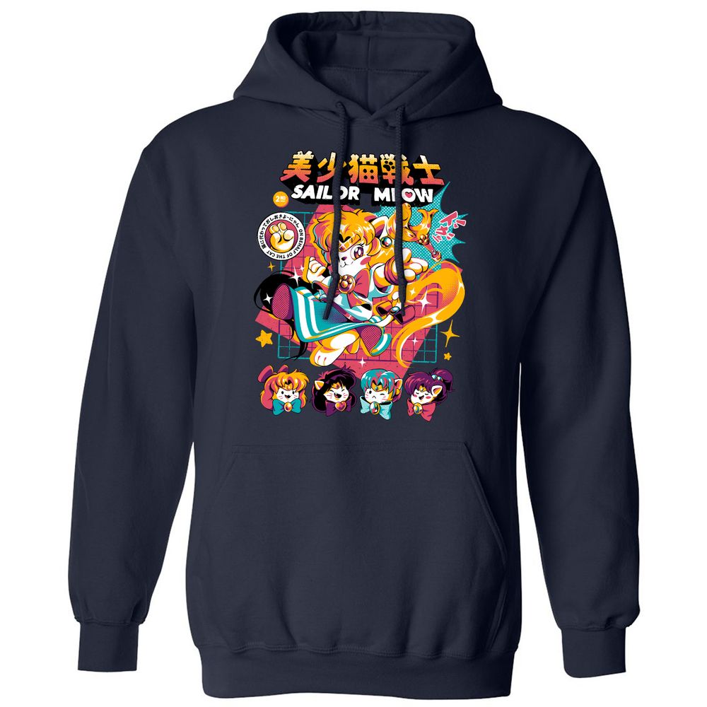 Classic Unisex Hoodie - PDFJNZZD - Navy - 2
