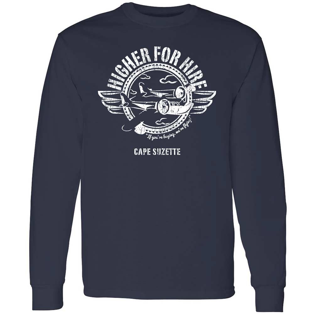 Higher for Hire - Navy - 2