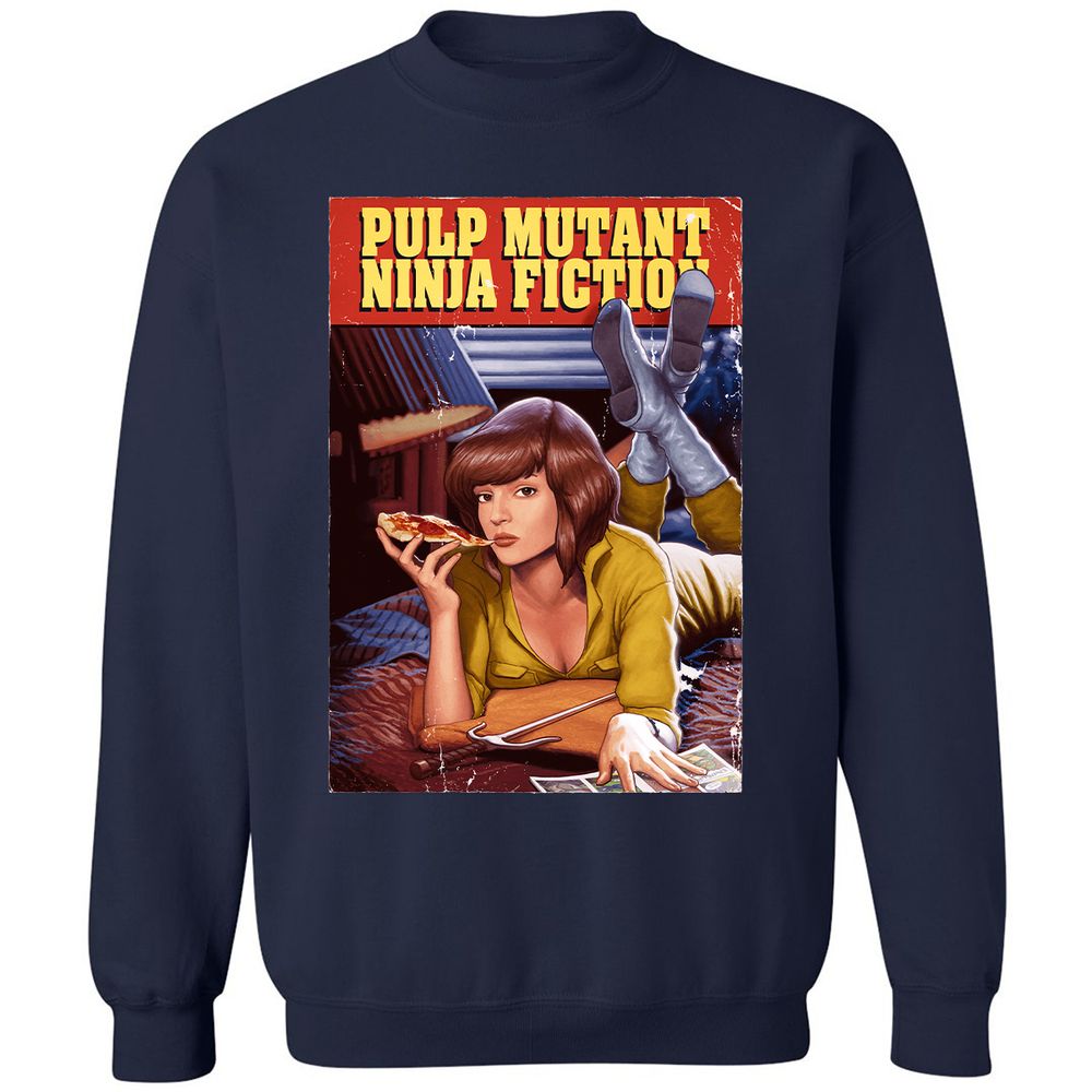 Classic Unisex Sweatshirt - 48J3HC6U - Navy - 2