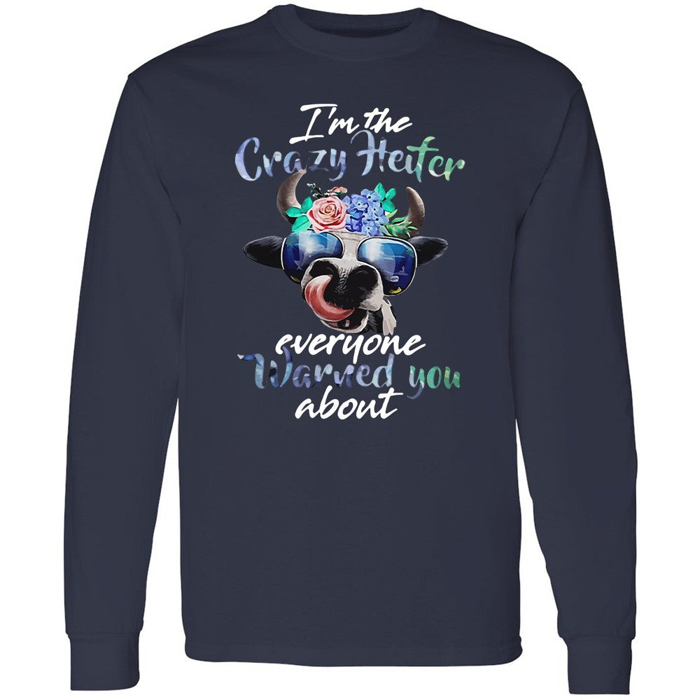 Long Sleeve T-Shirt - 643KL6W3 - Navy - 2