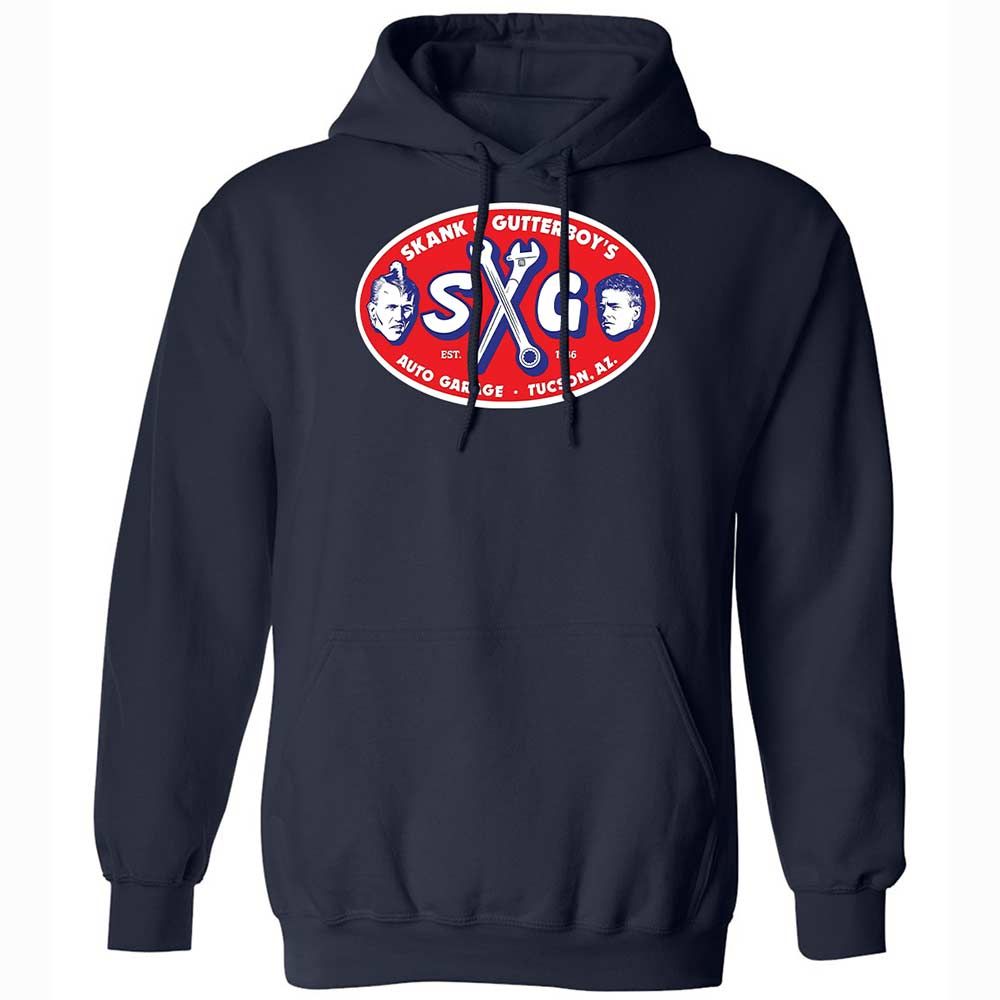 Classic Unisex Hoodie - MEJV7LD7 - Navy - 2