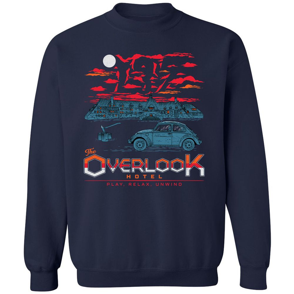 Classic Unisex Sweatshirt - 2UTFD94R - Navy - 2