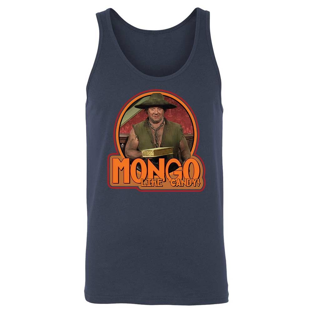 Unisex Jersey Tank - 4EA6LPQU - Navy - 2