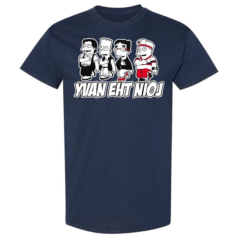 Yvan eht nioj - Navy - 2