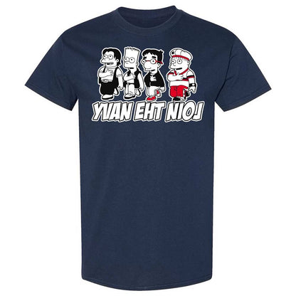 Yvan eht nioj - Navy - 2