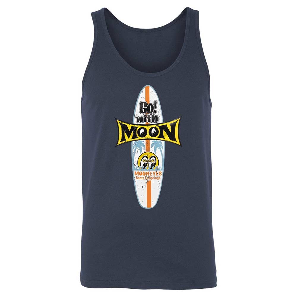 Unisex Jersey Tank - TGZATC4Q - Navy - 2
