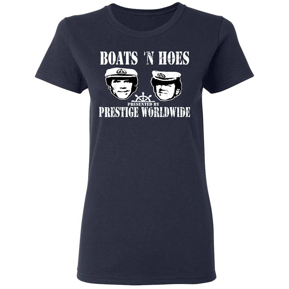 Women's T-Shirt - W6HK51WP - Navy - 2