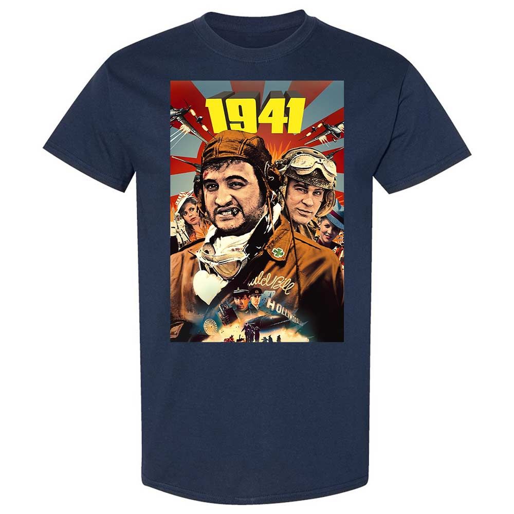 Classic Unisex T-Shirt - 83PP51JP - Navy - 2