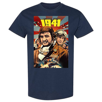 Classic Unisex T-Shirt - 83PP51JP - Navy - 2