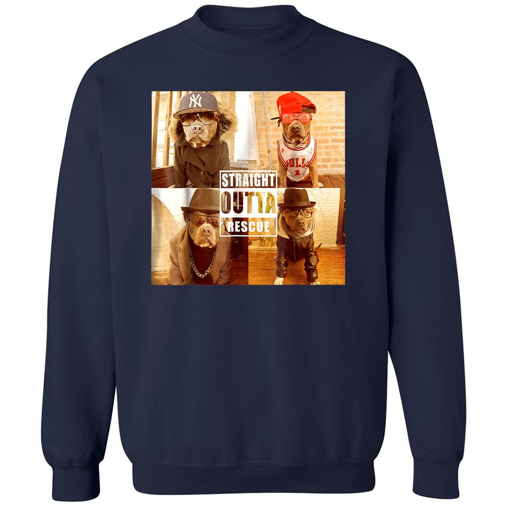 Classic Unisex Sweatshirt - FRYCGJB3 - Navy - 2