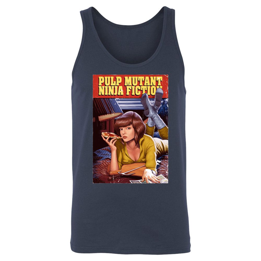 Unisex Jersey Tank - 5M6ZU1ME - Navy - 2