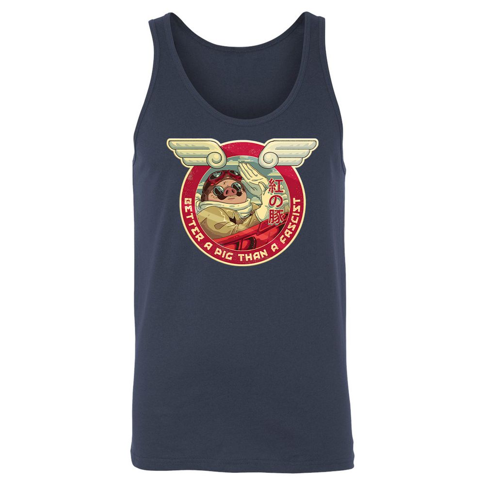 Unisex Jersey Tank - 4ETGVZRS - Navy - 2