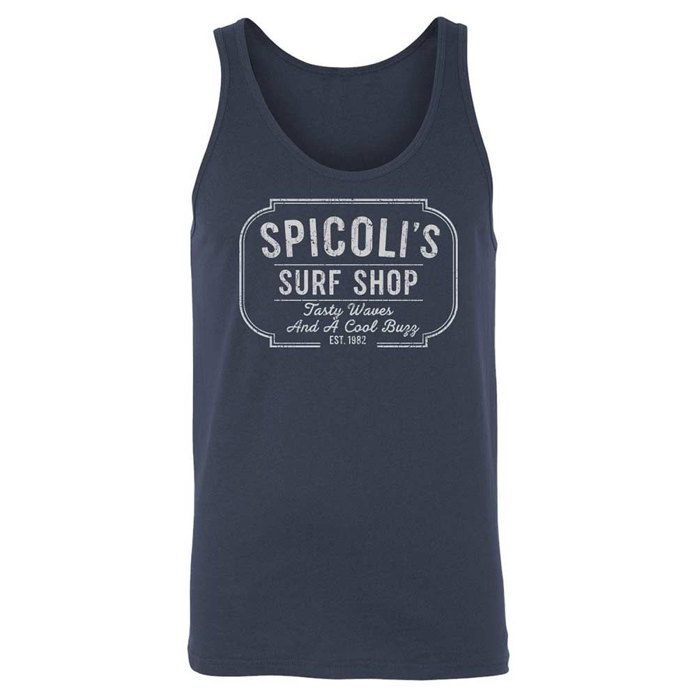 Unisex Jersey Tank - THWP6YK3 - Navy - 2