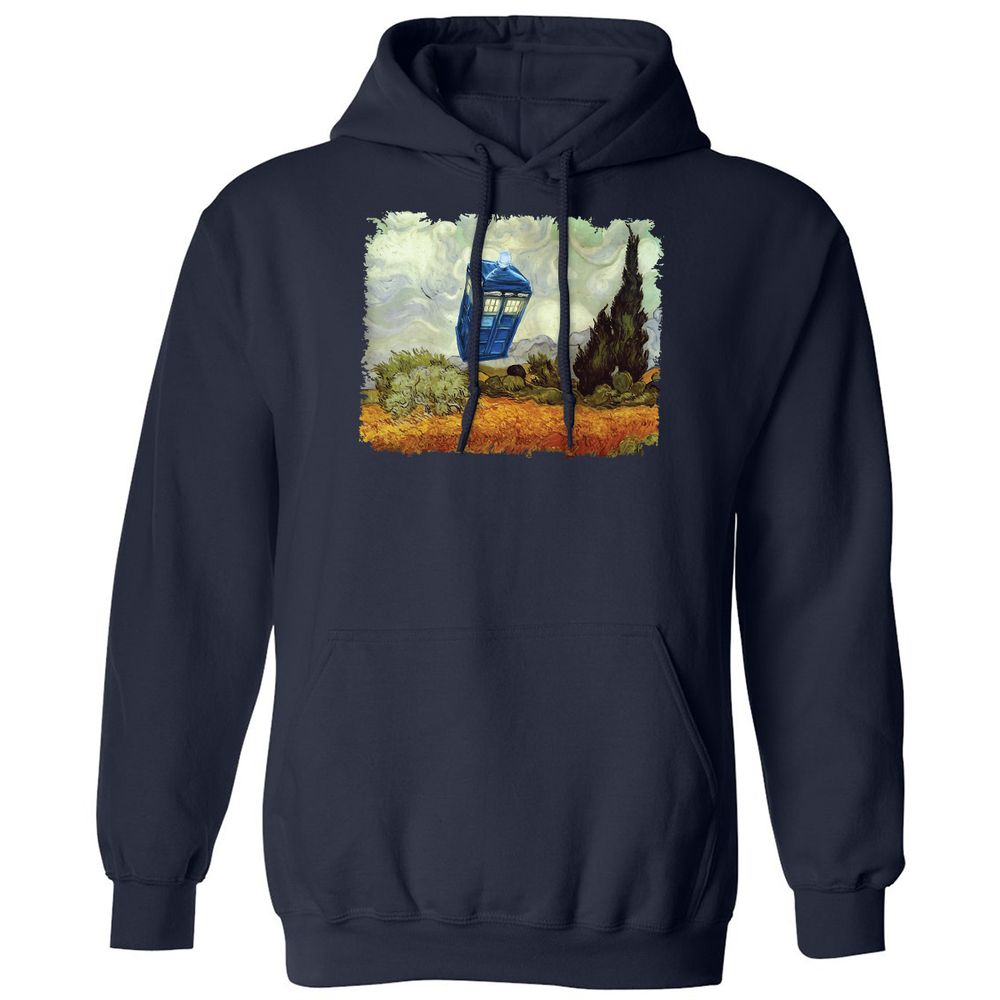Classic Unisex Hoodie - WT22N65S - Navy - 2