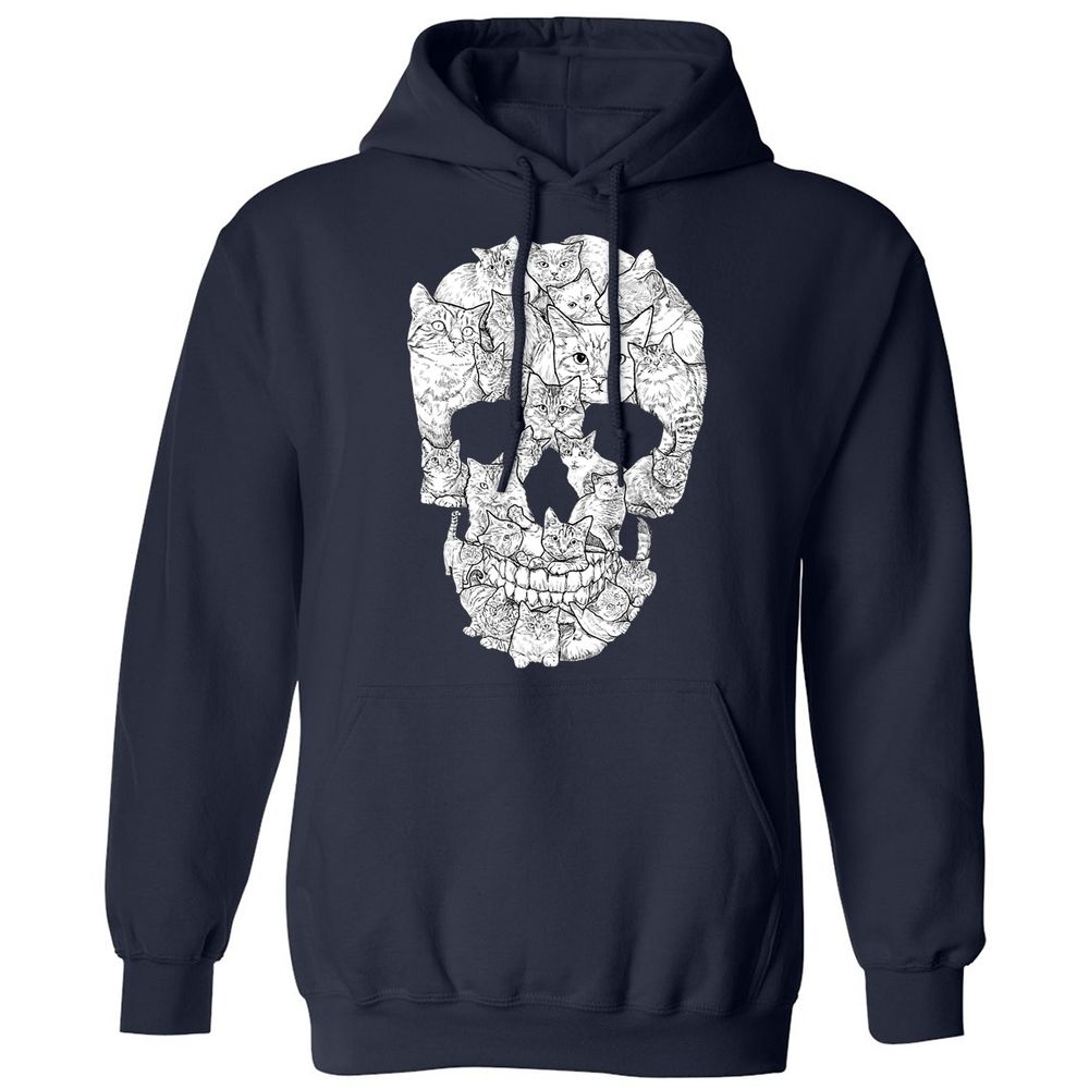 Classic Unisex Hoodie - 2F4LCN21 - Navy - 2