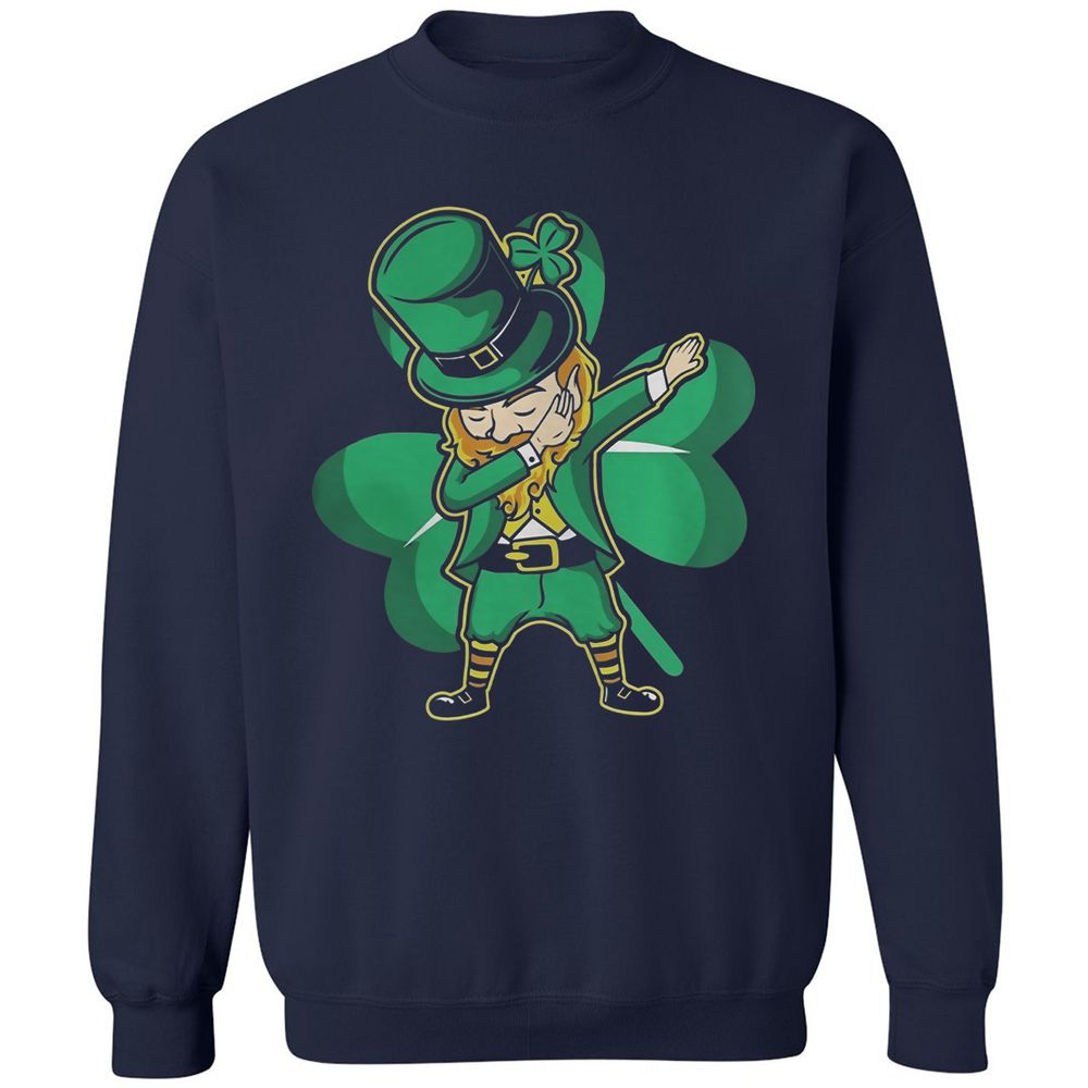 Classic Unisex Sweatshirt - HNNRSMHM - Navy - 2