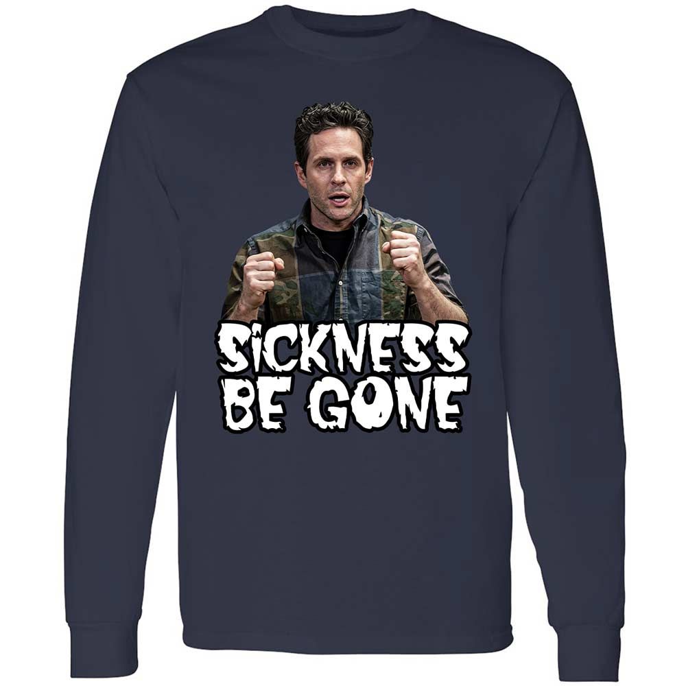 Long Sleeve T-Shirt - ME2MDMVP - Navy - 2