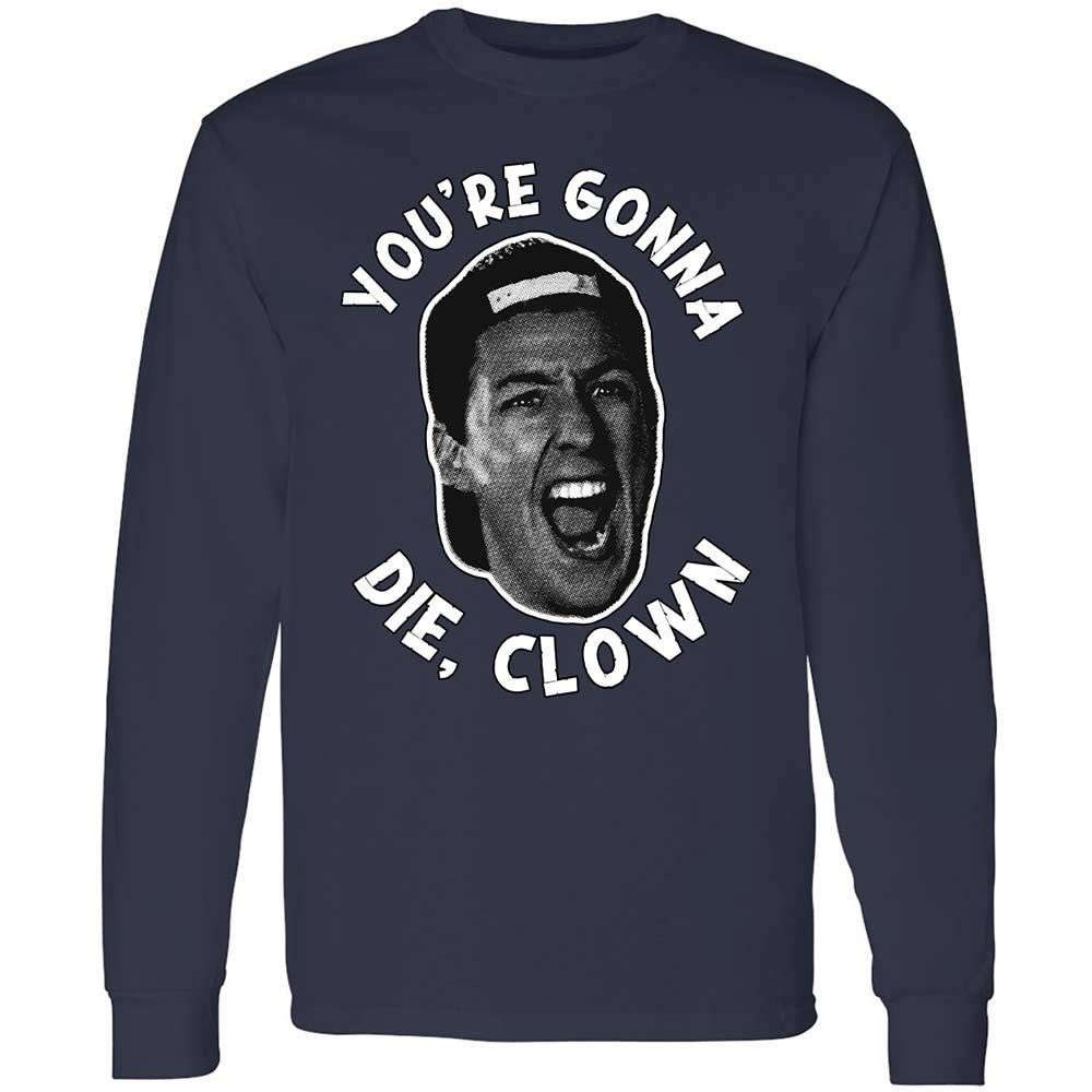 Long Sleeve T-Shirt - 8EHGR7XN - Navy - 2