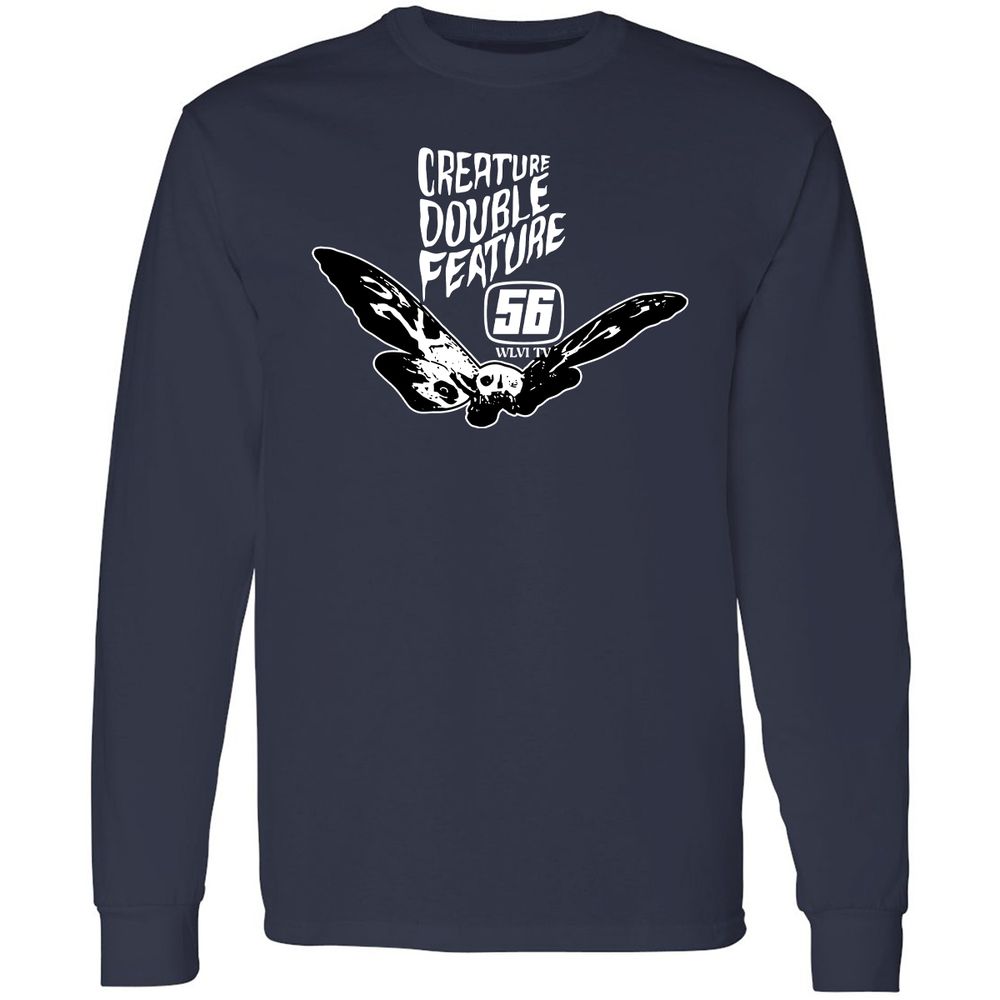 Long Sleeve T-Shirt - RJ6X3N8G - Navy - 2