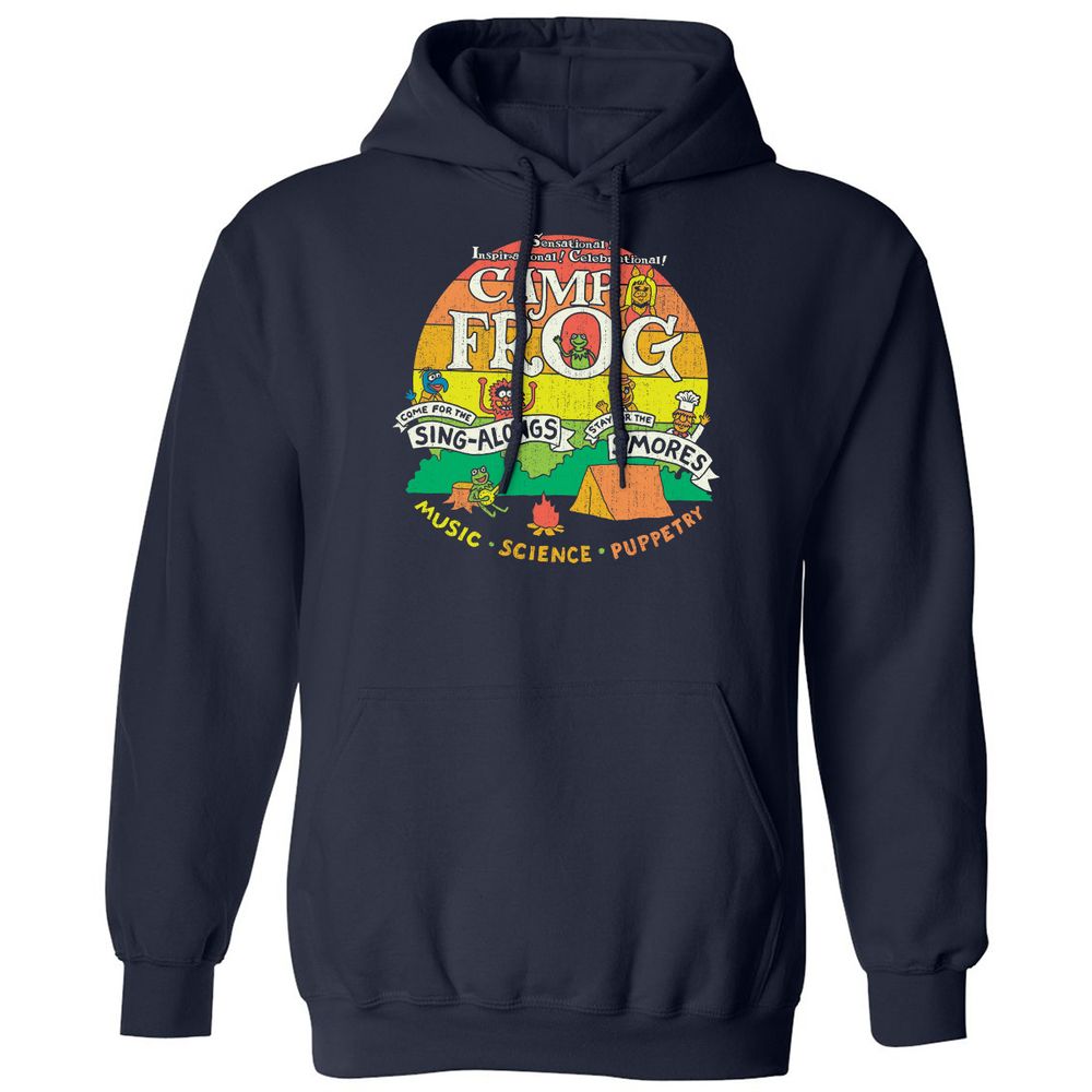 Classic Unisex Hoodie - P59HX6BD - Navy - 2