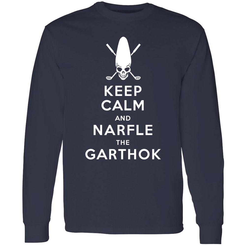 Long Sleeve T-Shirt - T8EU66P3 - Navy - 2