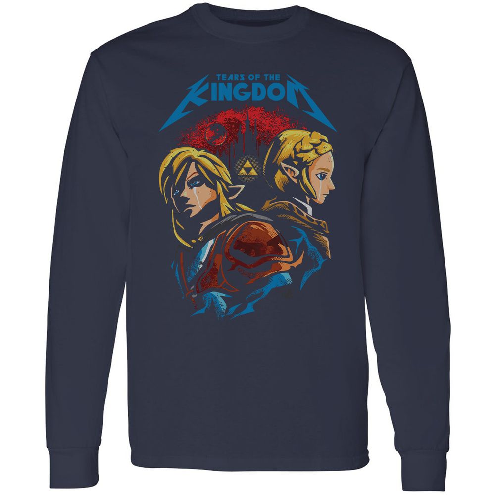 Long Sleeve T-Shirt - 4Q8AEX23 - Navy - 2