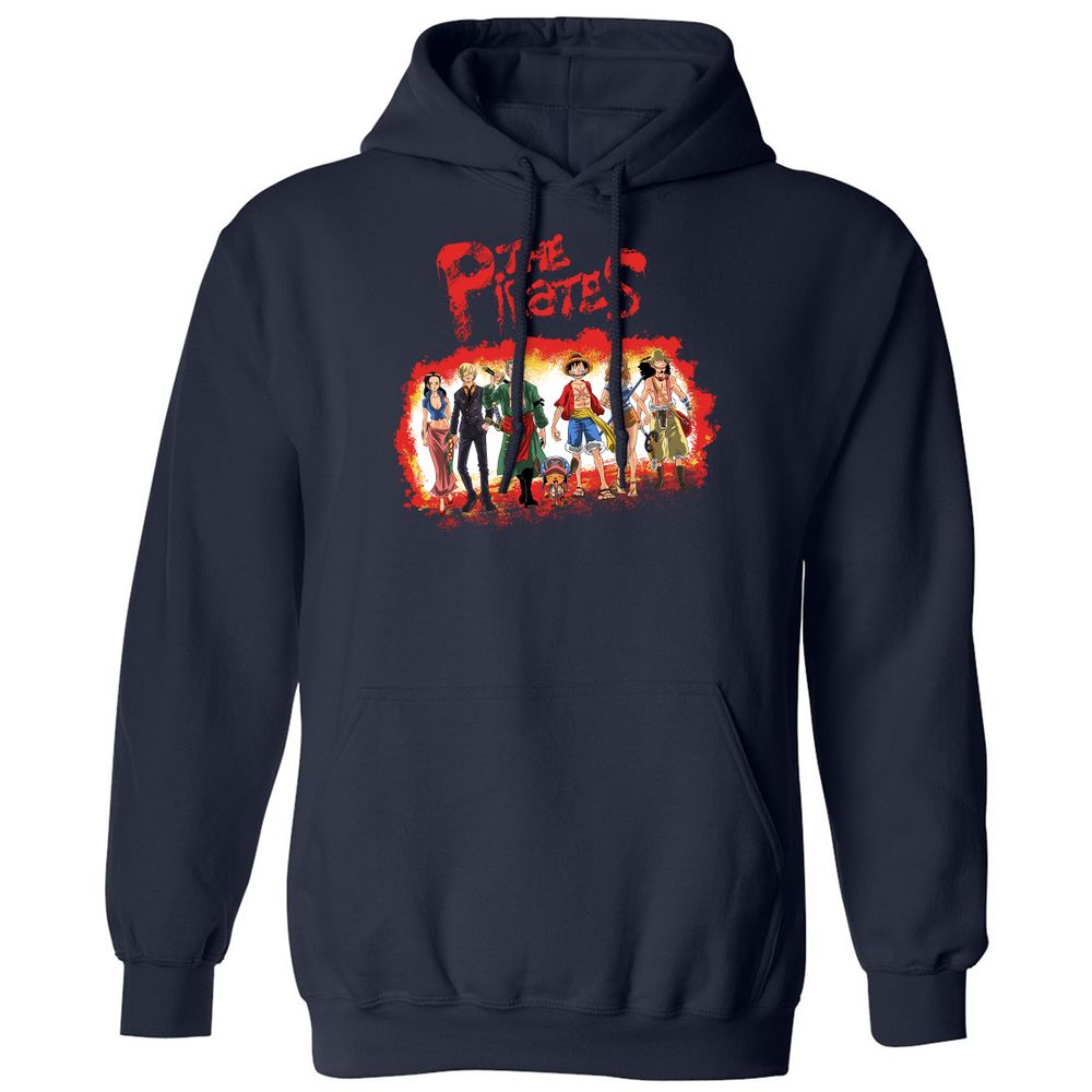 Classic Unisex Hoodie - MNHZDGG8 - Navy - 2