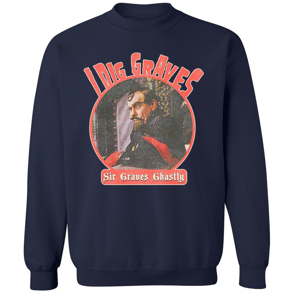 Classic Unisex Sweatshirt - 9LKCTNYU - Navy - 2