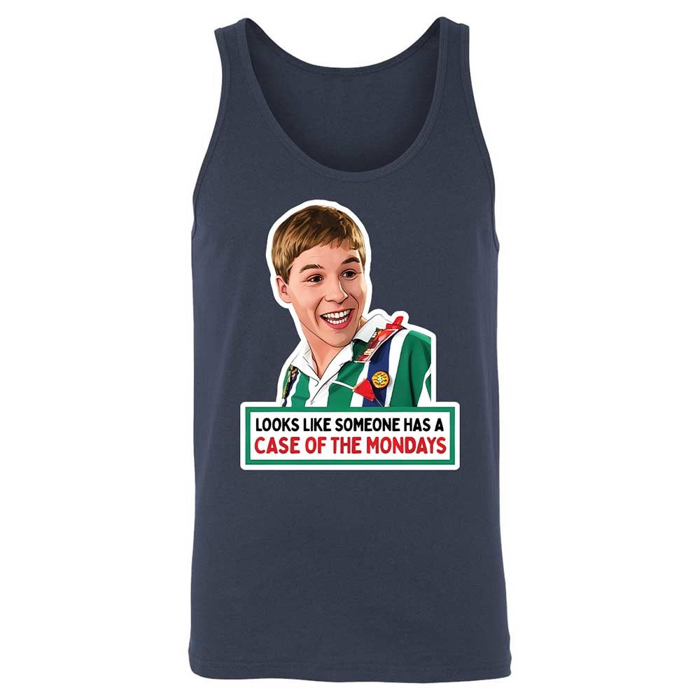 Unisex Jersey Tank - KDMZRXNV - Navy - 2