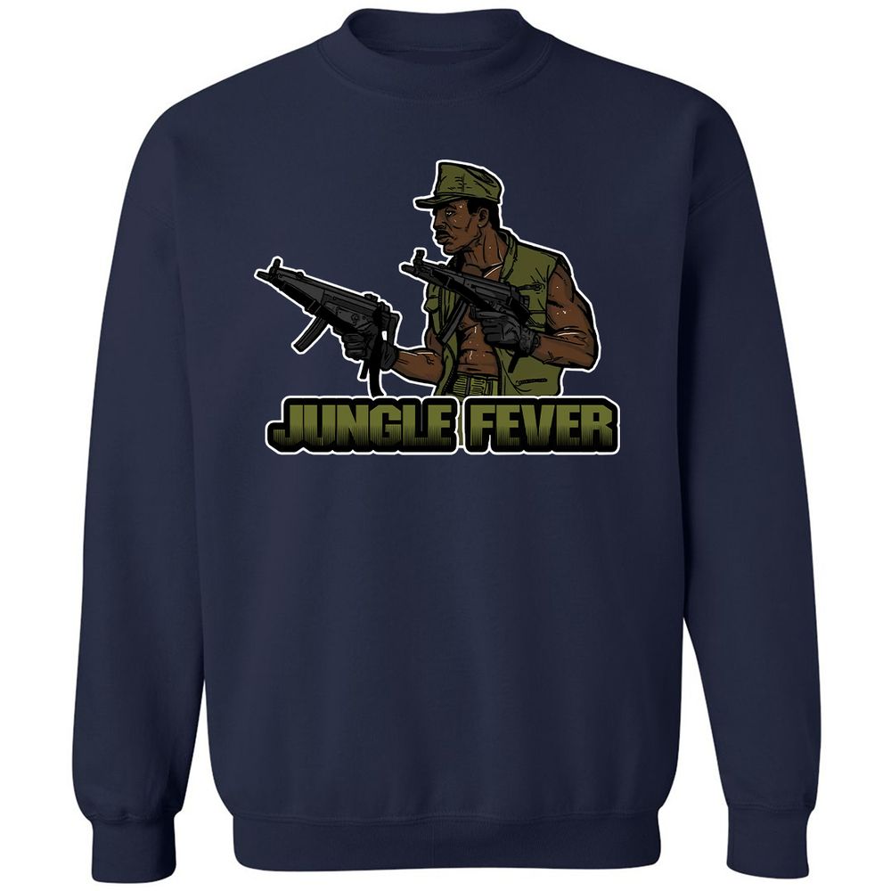 Classic Unisex Sweatshirt - B7V293WL - Navy - 2
